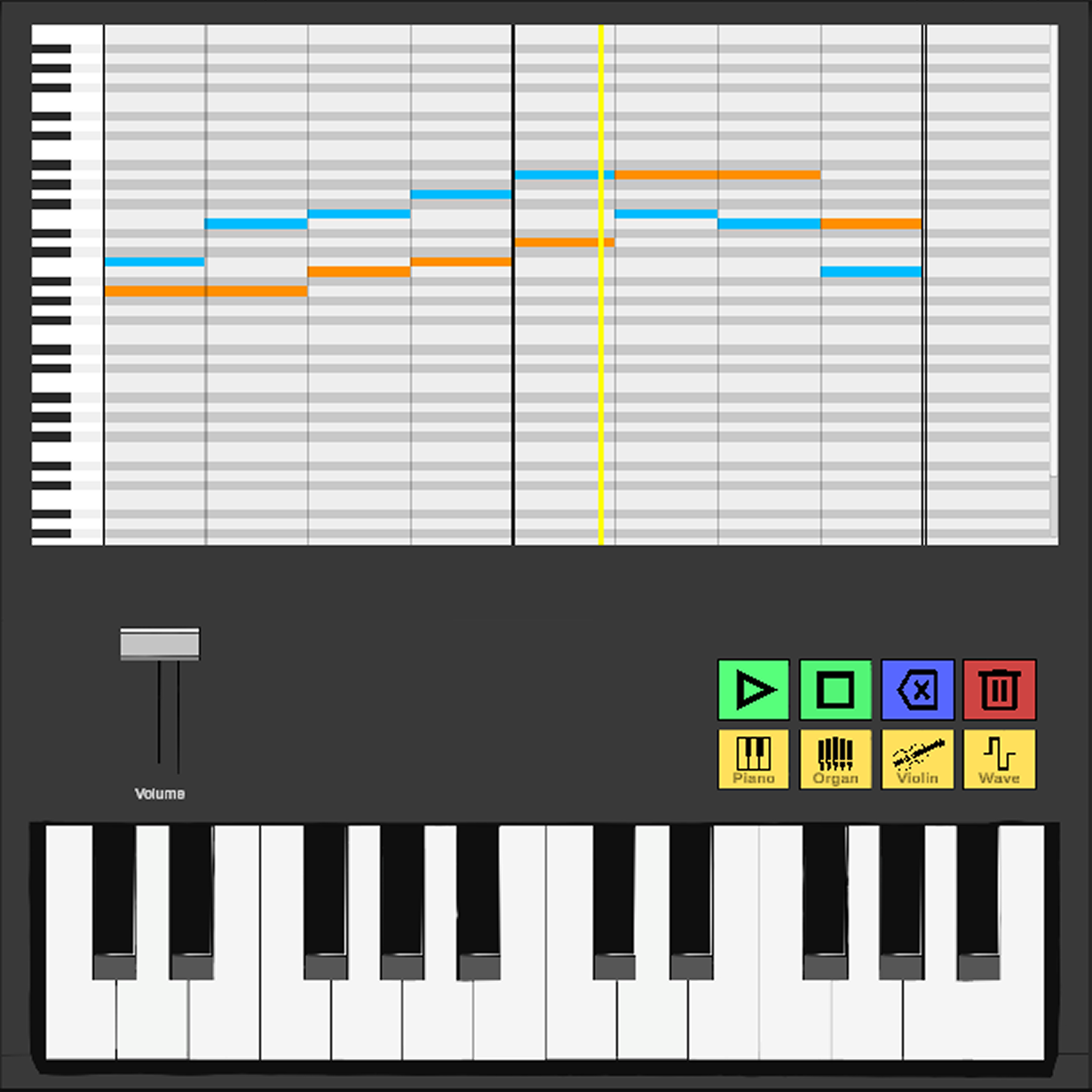 あなたの対旋律生成機